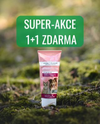 Kup jednu – druhou máš ZDARMA! Arden Grange Chutná pasta LOSOS 🐟 pro psy i kočky! Dvojnásobná porce mňamky v podzimní...
